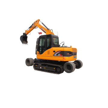 Irene Wheel-crawler excavator X9 from Rhinoceros factory