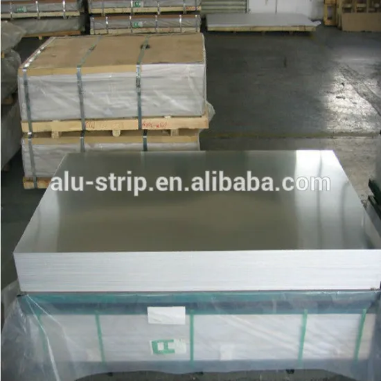 1series 99.5% pure plain aluminum plates/sheets standard size