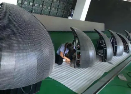 Perfect Vision Effect Indoor P4 Sphere LED Display