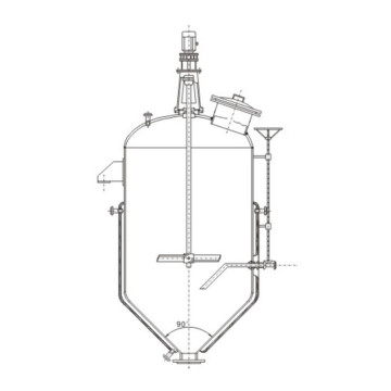 Alcohol Ethonal Deposition Tank