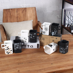 Couple Square Coffee Mug