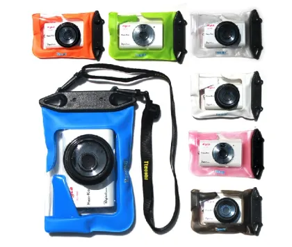 for Sony Samsung Digital Camera Waterproof Bag 20m