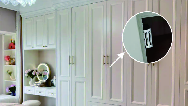 Cabinet Magnetic Lock