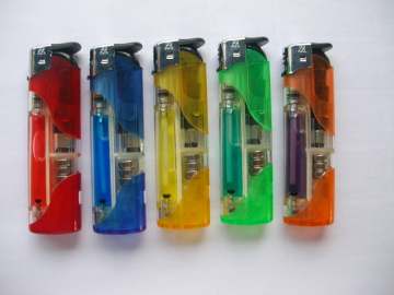Electronic LED torch lighter