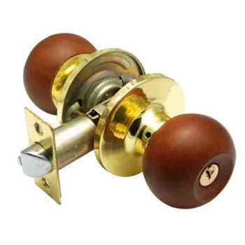 Door Knob Lock, Various Colors are Available