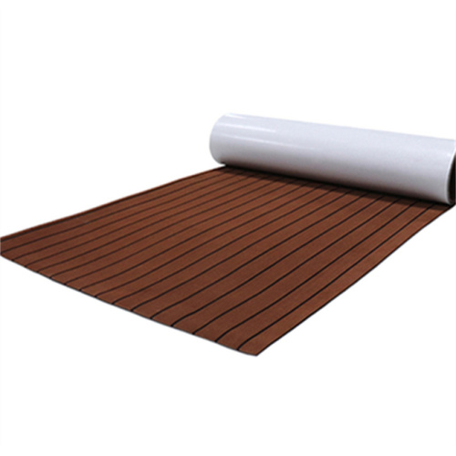 EVA Marine Faux Teak Deck Flooring Anti-Slip Waterproof