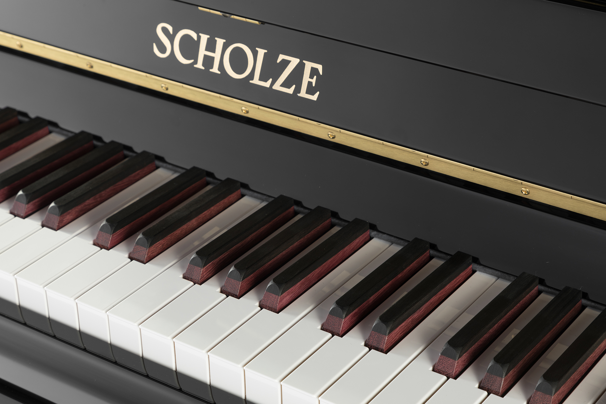 Petrof · Scholze NS-6 Piano Black Professional Professional Professional 126 cm European Petrof Craft Professional Acoustic