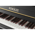 Petrof · Scholze NS-6 Pian Piano Piano Black Polponsat Performanță profesională 126cm European Petrof Craft Professional Acoustic acustic