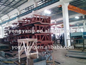 structural steel hot rolled h beams