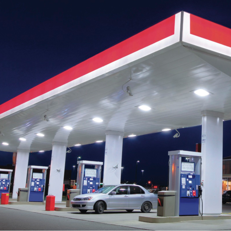 Gas Station Led Canopy Lights