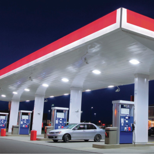 Led Gas Station Canopy Lights Fixtures 150W