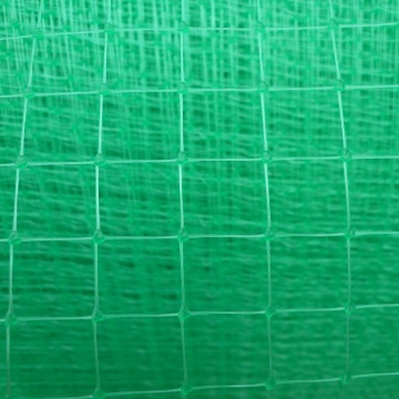 Quadratische Plastikvogelschutznetze