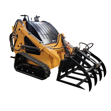Fast Delivery: CE Certified Mini Skid Steer Loader with EPA Compliant Bucket Front Attachment