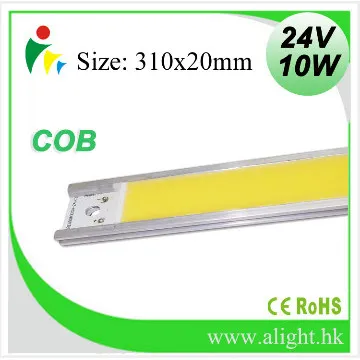 COB modules 10w 24v LEDs strip light