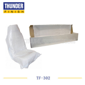 Disposable PE Plastic Car Front Seat Cover Roll