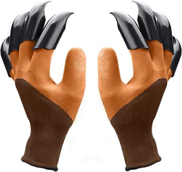 Wholesale Breathable & Waterproof Gardening Gloves with Claws - Cheap Prices for Planting & Digging