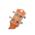 Kaysen 24 26 polegadas de madeira maciça ukulele