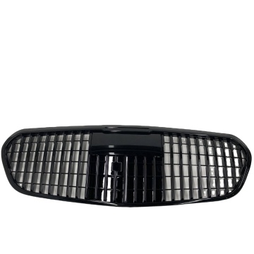Car Front Grille Upgrades for Mercedes-Benz S Class W223 2020-2022 - Black Maybach Style