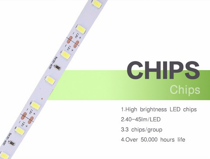 outdoor SMD5730 strip light