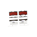 suufka hore ee biriiga ee Nissan P56081 N