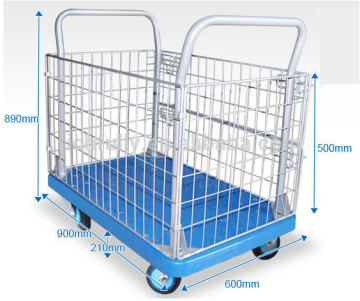 Static Logistics Cage trolley for tally goods