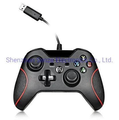 Senze Sz-361W Wired 1.8m Cable xBox Game Controller Game Joystick PC Gamepad for xBox360