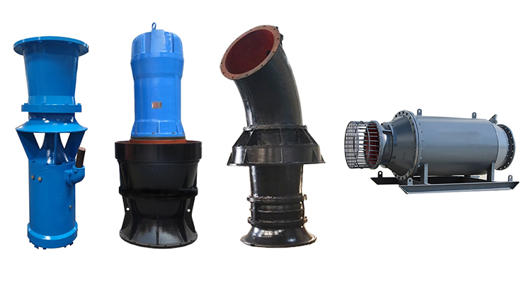 Axial flow pump