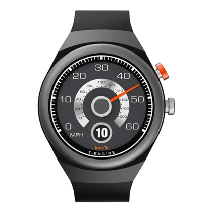 Men's Quartz Chronograph Watch - Waterproof Flyback Watch