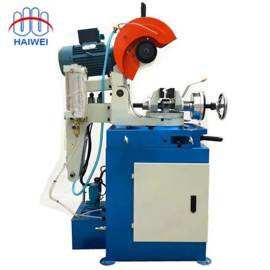 Iron Steel Pipe Circular Cutting Machine - Hot Sale 350A Round and Square Metal Pipe Cutter