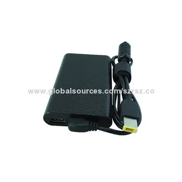 KandL Slim Laptop Adapter for N EC 20V 3.25A Lenovo ThinkPad Yoga 13, LaVie X Ultrabook LX7