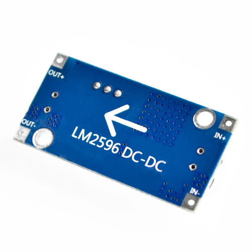 5pcs DC-DC LM2596 LM2596S 4-35V adjustable step-down power DC to DC 3A Max Output 1.23V-30V adjustable Supply module
