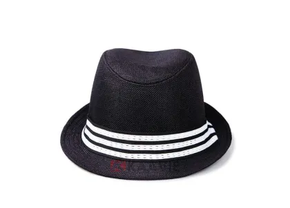 Guangzhou cheap straw fedora hats for men