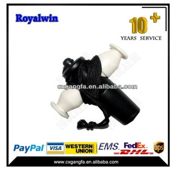 In house QC samba whistle,Eco-friendly plastic whistle