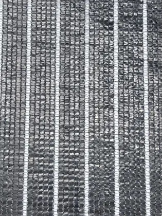 Aluminum foil thermal blackout sunshade curtains