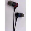 Bedrade oordopjes in-ear oordopjes Stereo hoofdtelefoon