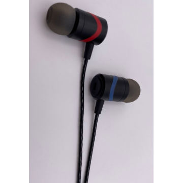 Earphone Kabel Earbud Stereo Headphone in-Ear