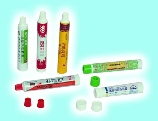 Plastic Ointment Pharmaceutical Tube Packaging Pe Medicinal For Athlete' S  Foot