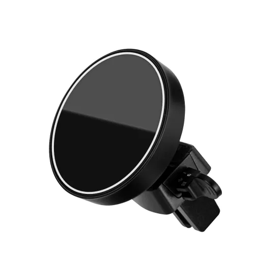 2024 Smart Sensor Charging Phone Infrared Air Vent Wireless Car Charger V05: New Arrival