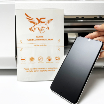 Telefono per cellulare universale 4 strati di auto-guarigione idrogel TPU Schermo Protector