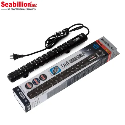 Seabillion Aquarium Digital LED Display Heater - Blastproof Tropical Fish Tank & Accessories