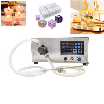 Ghee Wax/Paraffin wax Candle Melting Filling Machine