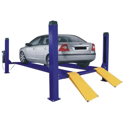 Hydraulic Lift Car Ramps Flat Jack Car Lift for Sale