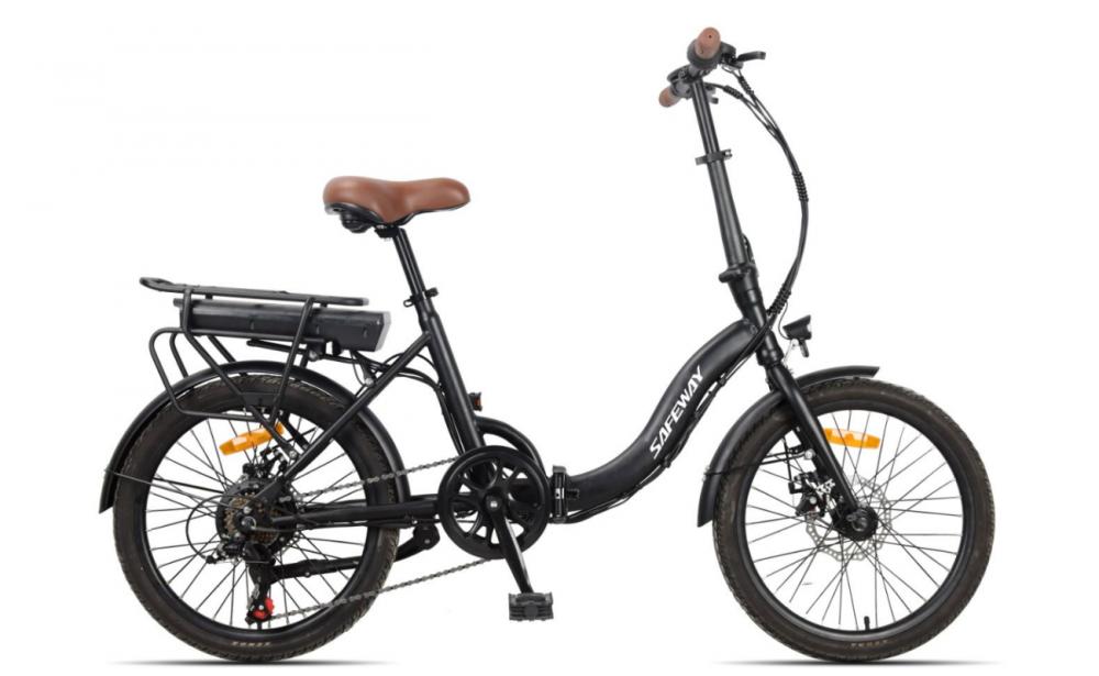 Electric Folding Bike Jpg