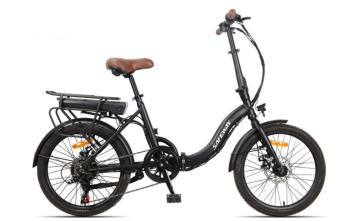 250W Motor Commuting Lithium Electric Folding Bicycle