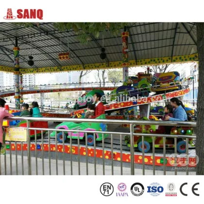 FACTORY Sale Amusement Rides Manufacturer Mini Shuttle