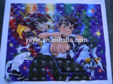 Alibaba China Hot Selling Best Price Beauty 3D Pop Up Card