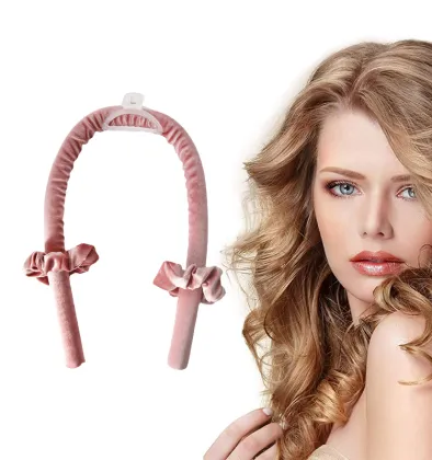 Heatless Curling Rod Headband for Overnight No-Heat Hair Curls
