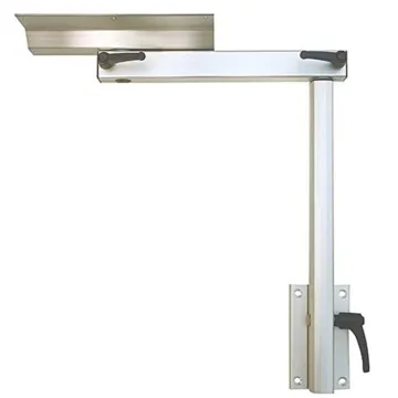 Adjustable 360 Degree Swivel Table Mount Pedestal - Aluminum Marine Boat Caravan