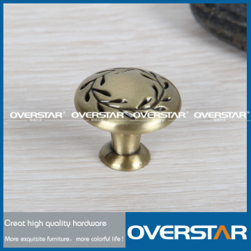 China Modern Zinc Alloy Cabinet Door Knob
