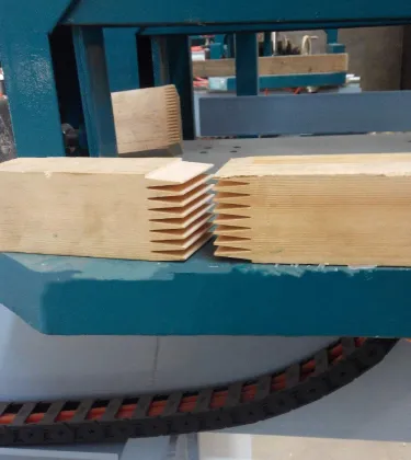 Finger Jointer for Solid Wood Joint Line in Woodworking